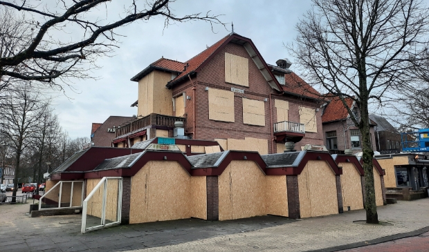 <p>Hoe lang blijft dit het gezicht van Bergen?</p>