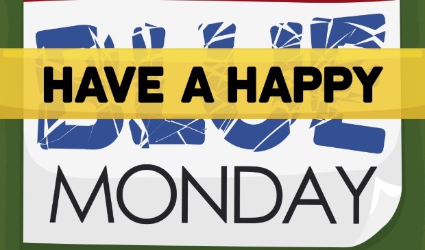 <p>Laat het geen Blue Monday worden.</p>