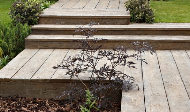 buiten alternatief voor hout
