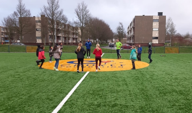 <p>Schrijf je in voor buitensport.</p>