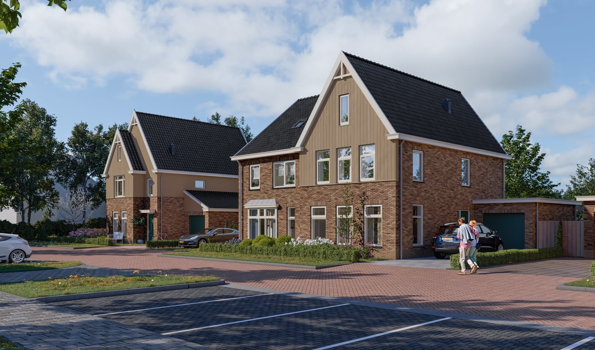 Start verkoop 19 woningen fase 1C in ’t Zand-Noord.