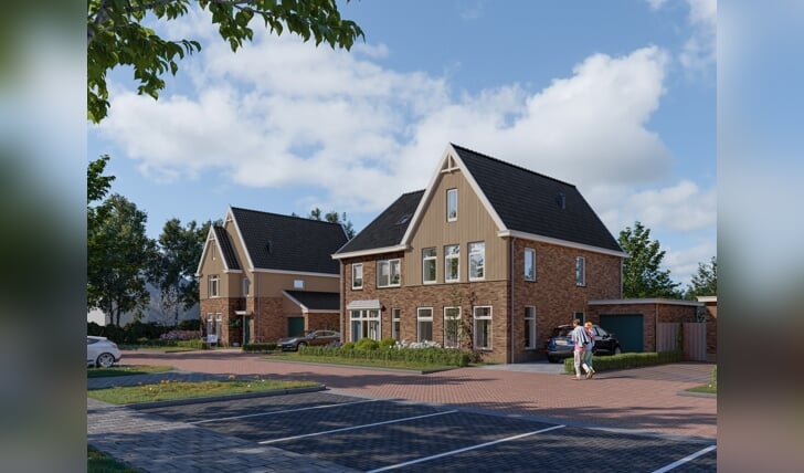 Start verkoop 19 woningen fase 1C in ’t Zand-Noord.