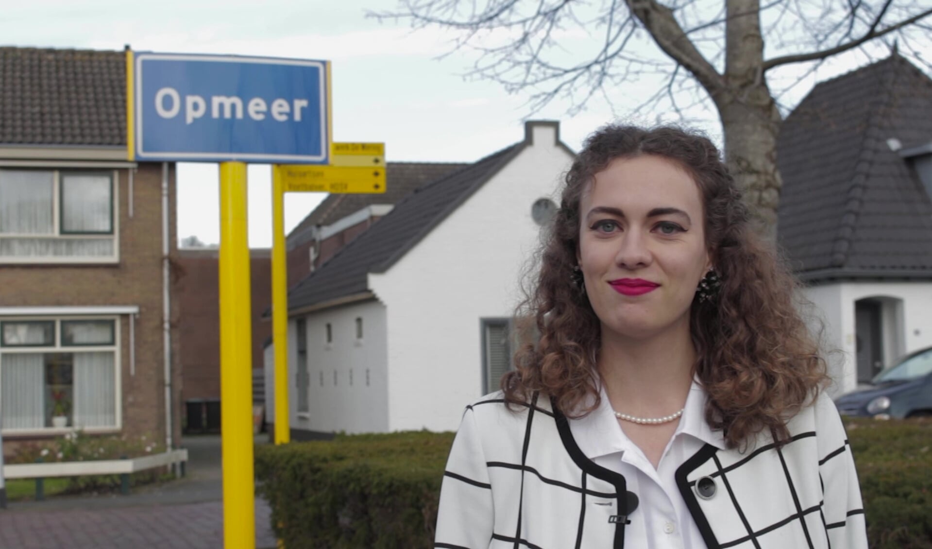 Elise Salman wil jongste vrouwelijke burgemeester ooit worden!