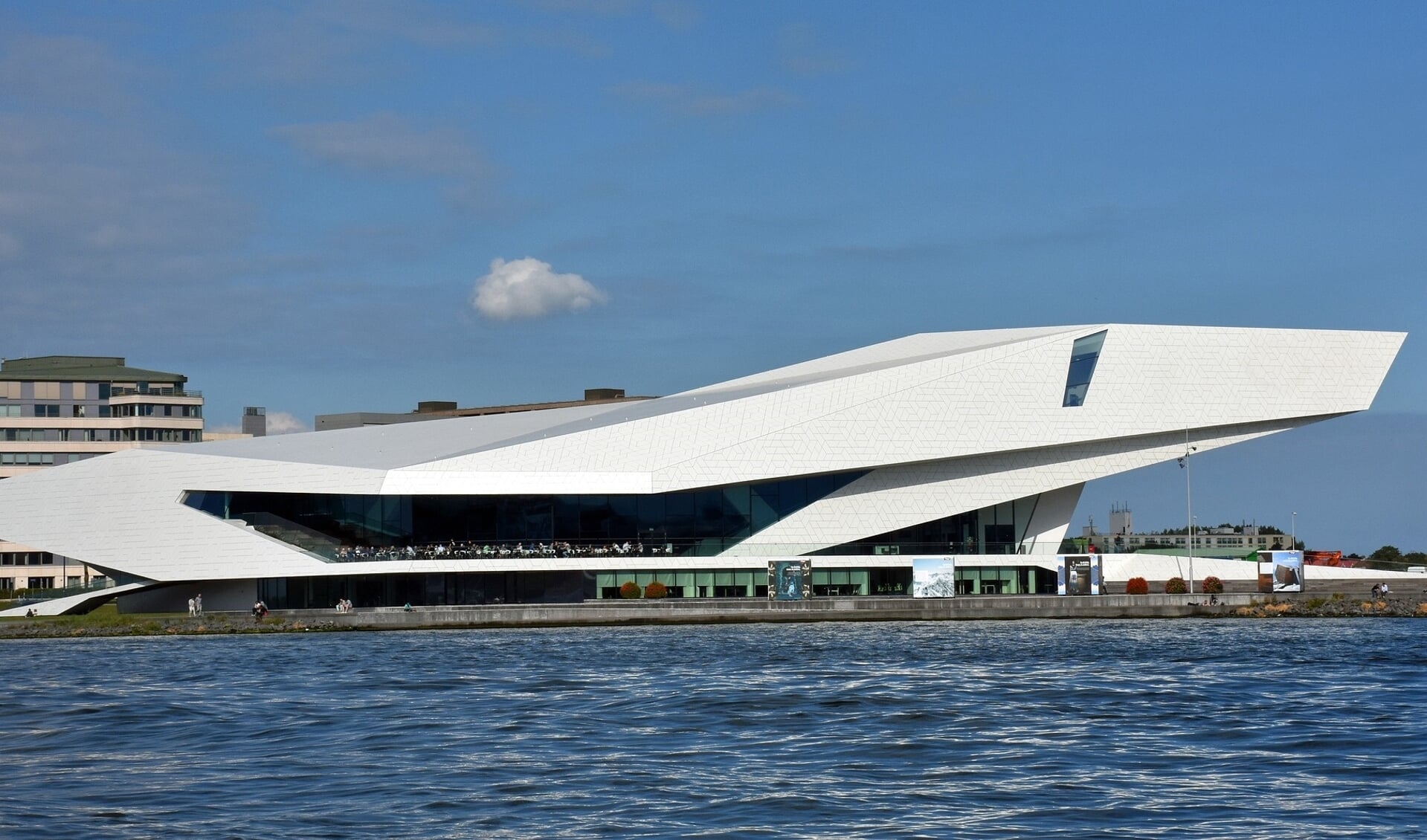 Ook EYE Filmmuseum in Amsterdam-Noord is lid van MuseumTV.