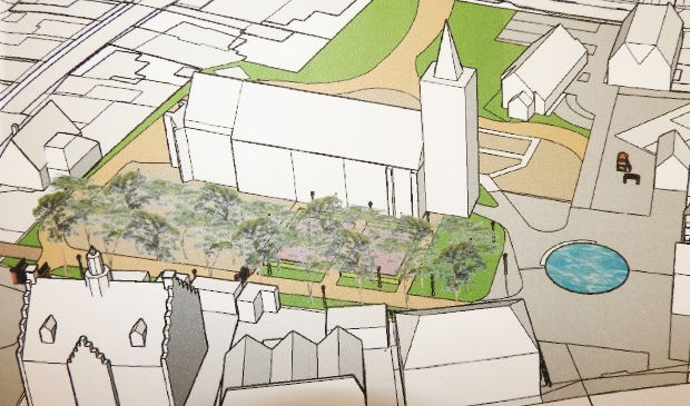 <p>Plan upgrade Kerkplein klaar voor uitvoering in 2021.</p>