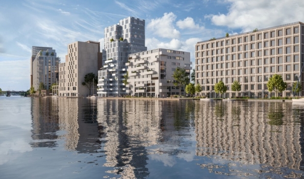 <p>Volop woningen: 5000 zijn er gepland.</p>