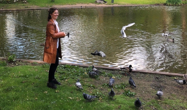 <p>"Met de Stadswandeling 075 kan ik mijn steentje bijdragen om ervoor te zorgen dat er straks nog horeca over is in Zaanstad.” </p>