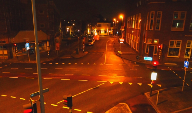 <p>Op het kruispunt Breestraat-Alkmaarseweg-Schans en Hendrik Mandeweg is het stil.</p>