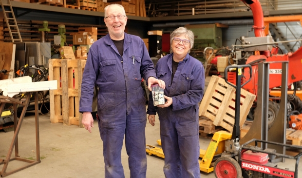 <p>Jan Petter en Jolanda de Jong.</p>