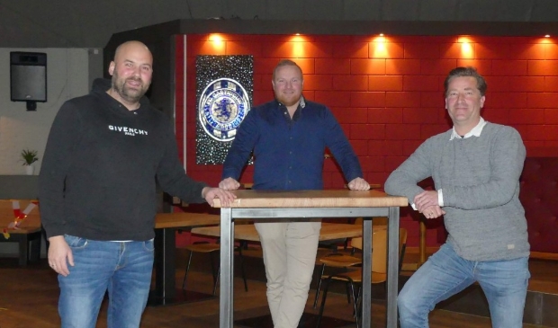 <p pstyle="PLAT">V.l.n.r. Felix Aerts, Ralph Blom en Michel Dalmolen.</p>