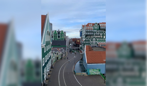 <p>Gisteravond tegen de tijd dat de avondklok in ging was het stil in het centrum. </p>