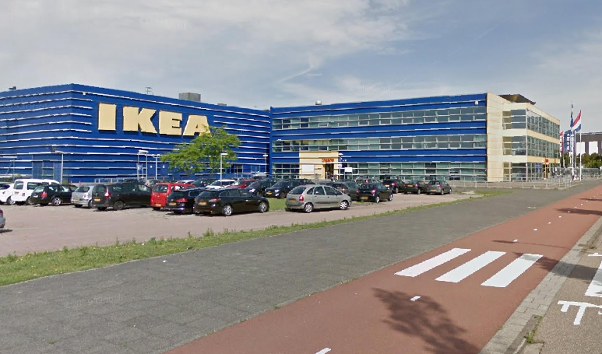 Een wereldprimeur voor IKEA Haarlem.