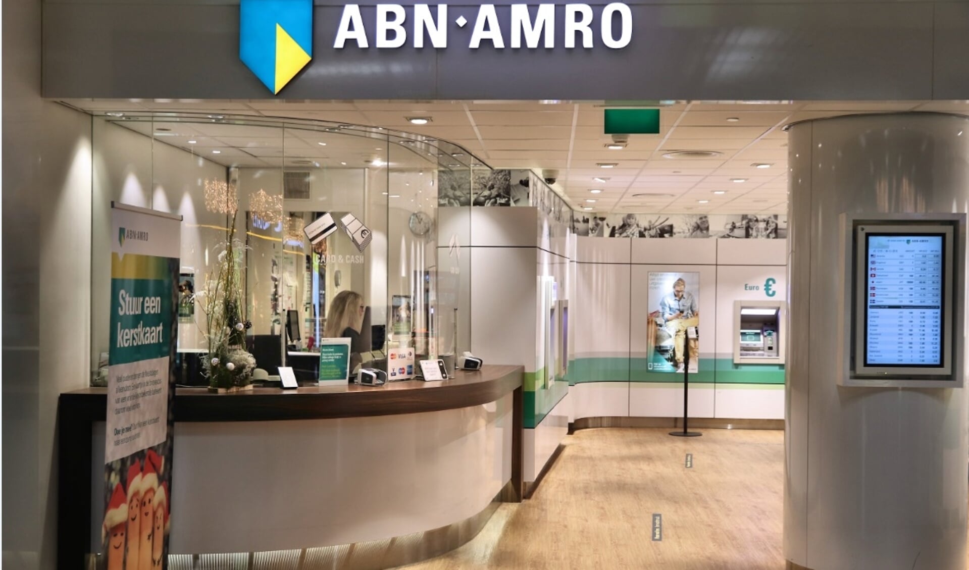 Een van de ABN AMRO kantoren.