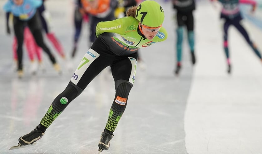 Beau Wagemaker in actie voor A6.nl. (Foto Timsimaging)