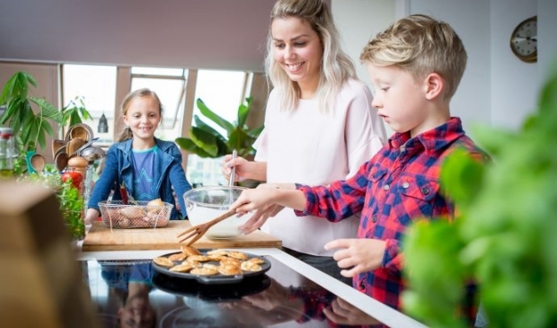 <p>Koken op inductie</p>