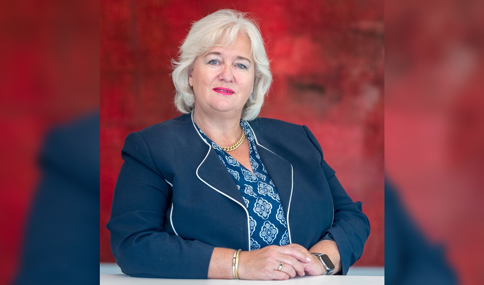 Burgemeester Marianne Schuurmans.