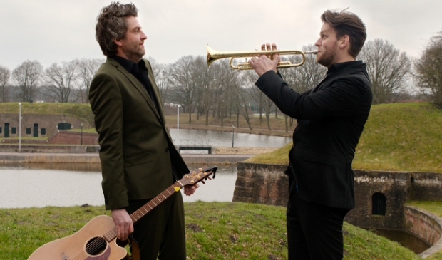 <p>Kees Vriends en Bas Bons.</p>