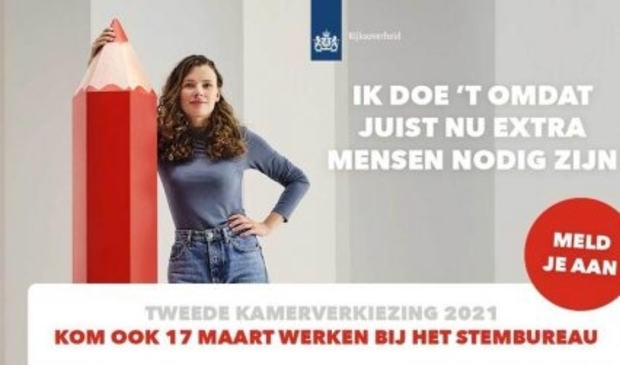 <p>Meld je aan als stembureaulid </p>