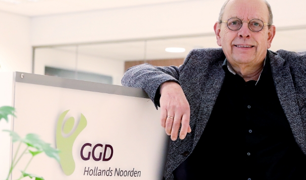 <p>Harry Katstra heeft er vertrouwen in dat iedereen vóór oktober gevaccineerd is. </p>