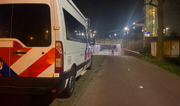 <p>Volgens de politie was een groep jongeren met elkaar op de vuist gegaan. </p>