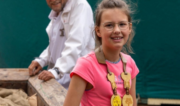<p>Kinderburgemeester Livia Balder.</p>