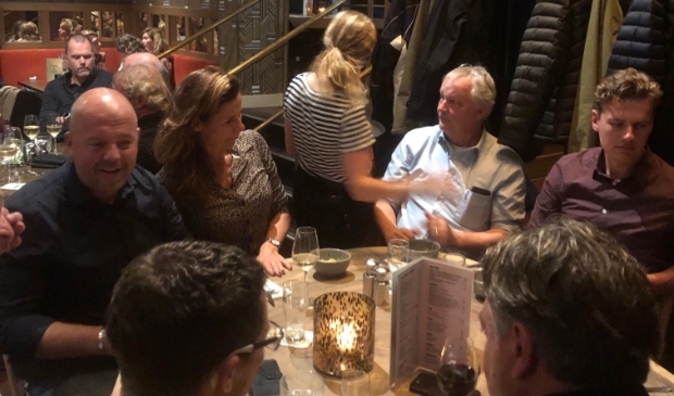 <p>Een heerlijk diner bij Stadskaffee Laurens</p>