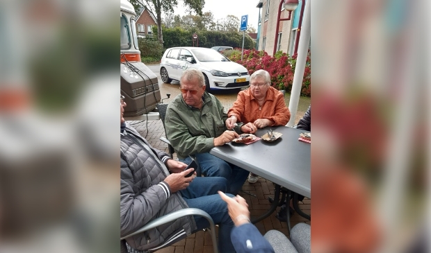 <p>Bewoners genoten van een fijne middag. </p>