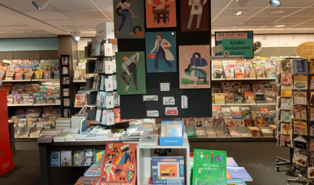 <p>Bruná Cronjéstraat pakt uit tijdens de Kinderboekenweek!</p>