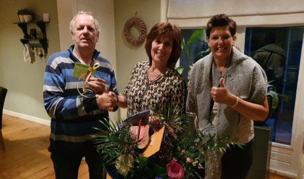 <p>Piet de Leeuw, Linda Dam en Mariska Dekker-Mul. </p>