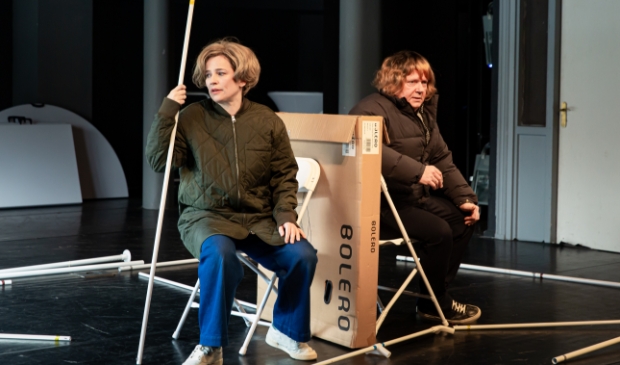 Scène uit 'Margreet heeft de groep verlaten'.