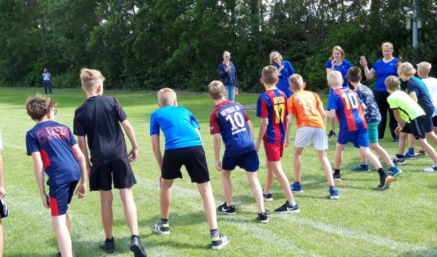 <p>De scholierenveldloop uit 2019</p>