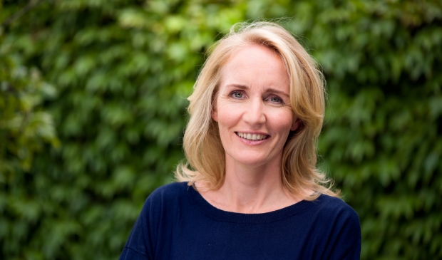 <p>Eva Vriend is de auteur van 'Eens ging de zee hier tekeer'.</p>