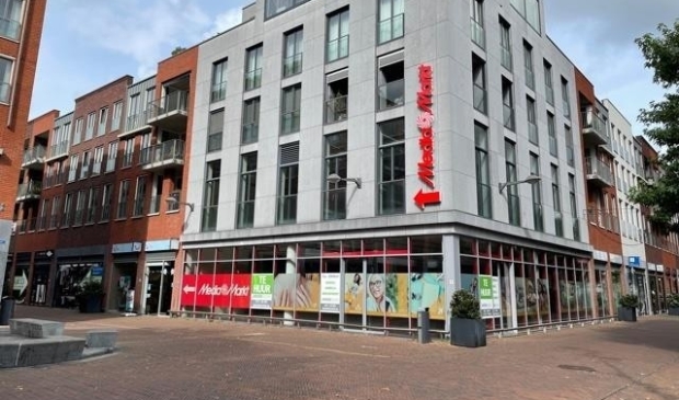 <p>"De grootste uitdaging was het vullen van de eerste verdieping van de voormalige Mediamarkt."</p>