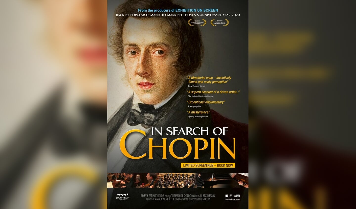 Chopin in Cinema Enkhuizen