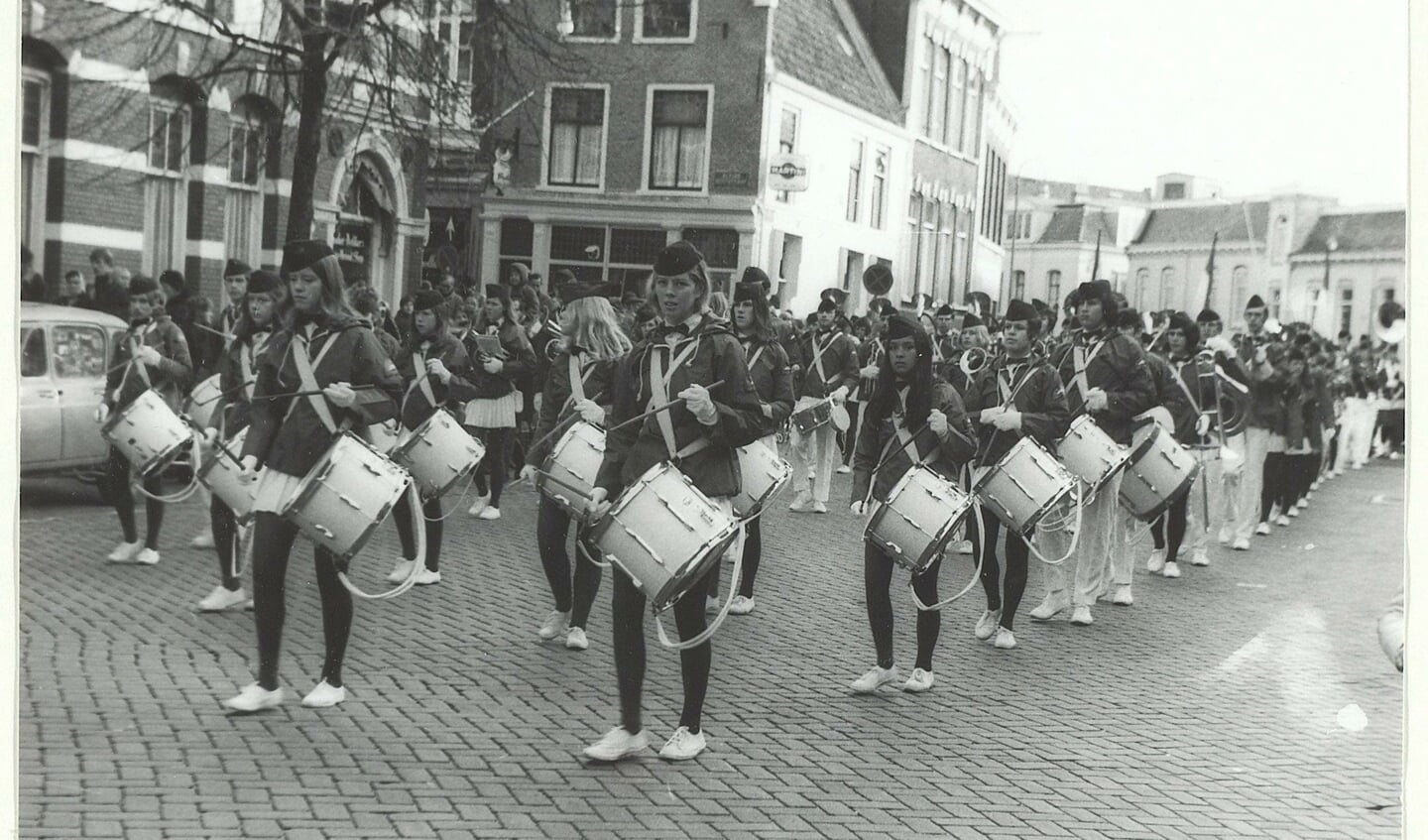 Gedempte Oude Gracht 1970.
