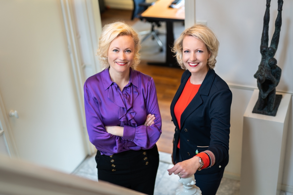 <p>Carola en Liane de Ruijer van FamilieZaken.</p>