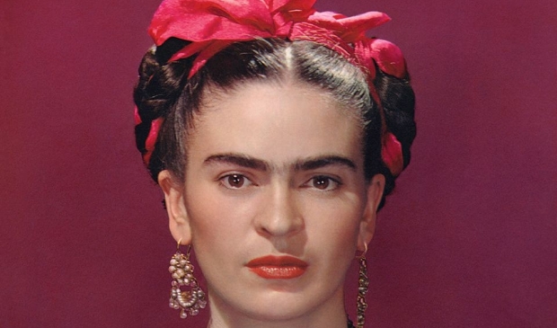 <p>Frida Kahlo in Cinema Enkhuizen.</p>