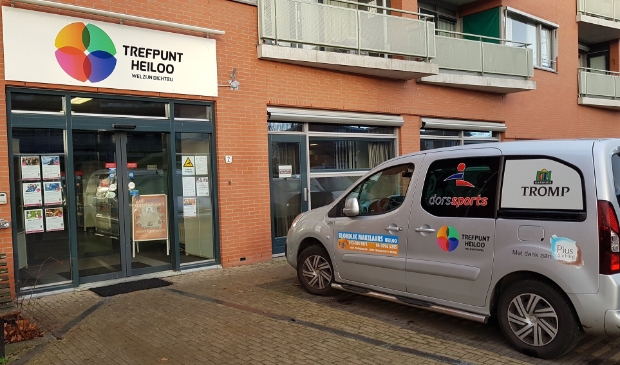 <p class="ONDERSCHRIFT" pstyle="ONDERSCHRIFT">De Trefpunt Express 'on the road'.</p>