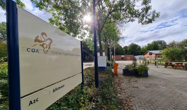 <p>Op dit moment wordt het complex gereed gemaakt voor de komst van statushouders</p>