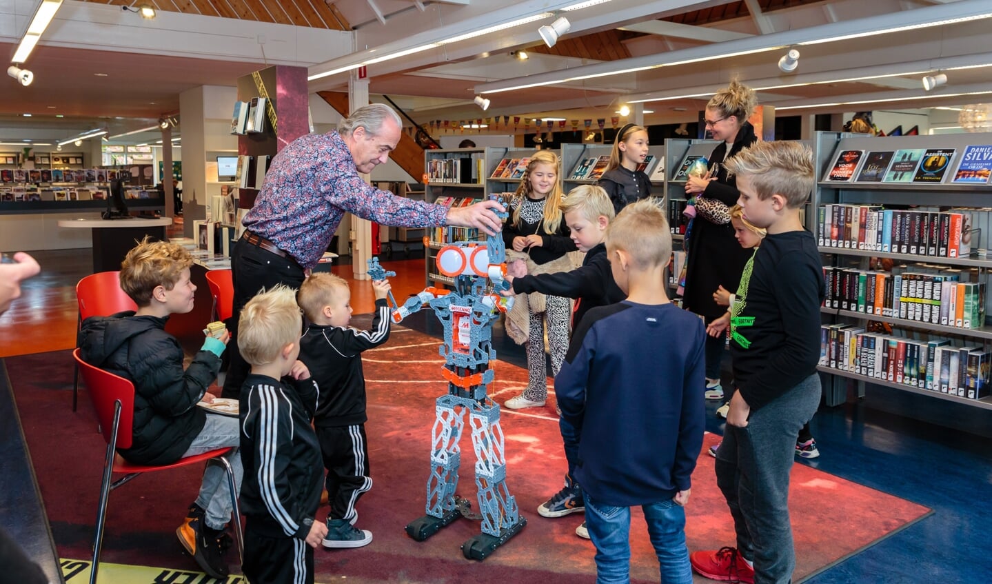 In het Ontdeklab Volendam is van alles en nog wat te beleven.