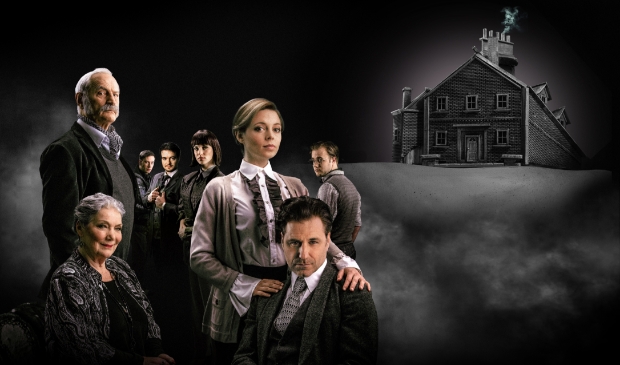 <p>De sterrencast van 'The Mousetrap'.</p>