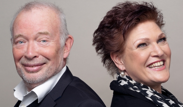 <p>Frans Mulder en Marjolijn Touw.</p>