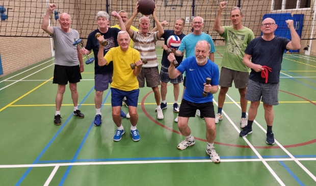 <p> Al jarenlang is de gymnastiekzaal op de Braillestraat op donderdagavond het domein van de senioren heren van GV Lycurgus-Hygiëa.</p>