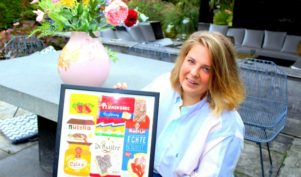 <p>Nieuwkomer Bente Bruins (31) met 'Ontbijttafel' is winnaar van de vakjuryprijs bij wedstrijdtentoonstelling Creatief Boskoop 2021. </p>