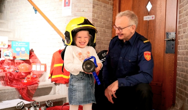 <p>Kinderen maakten kennis met uiteenlopende beroepen.</p>