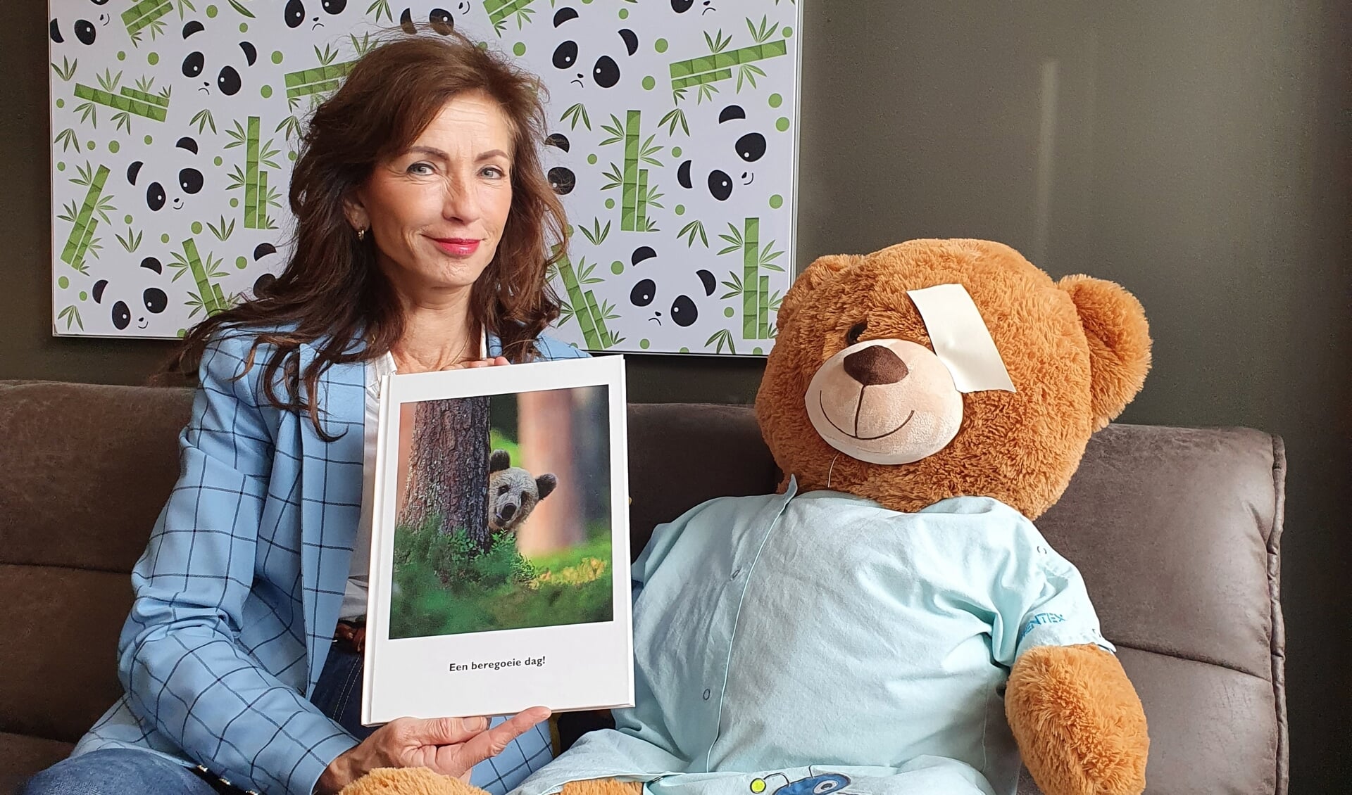 Joanna Hart, dialyseverpleegkundige uit Enkhuizen, schreef een boek voor jonge kinderen.