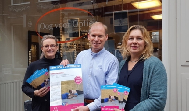 <p>Oog voor Optiek ondersteunt sporten voor mensen met een visuele beperking.</p>