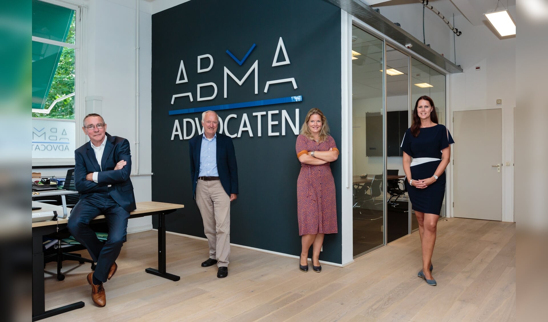 Het team van Abma Advocaten