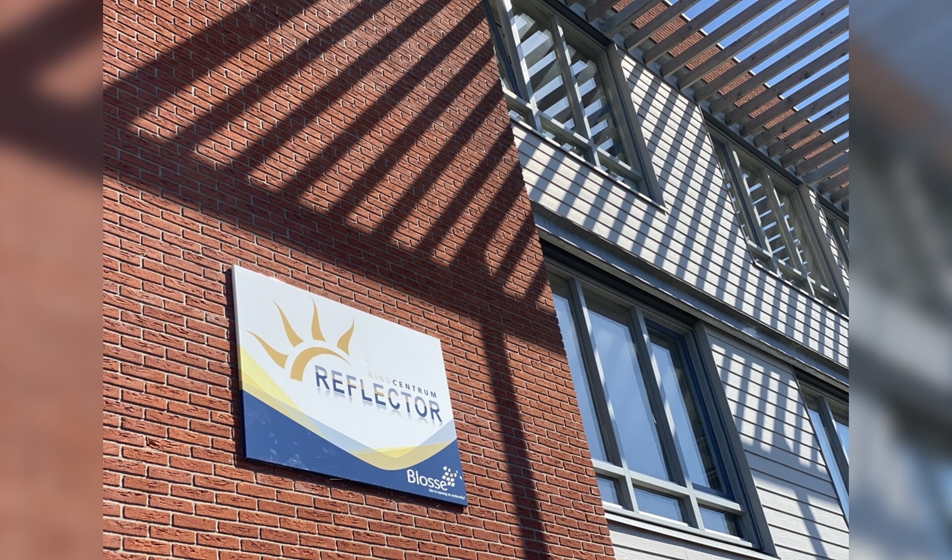 Kindcentrum Reflector was één van de stopplaatsen van het gezelschap.