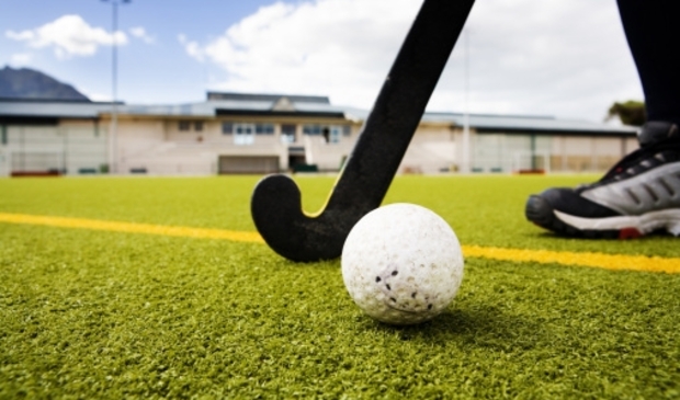 Hockey. Foto ter illustratie.
